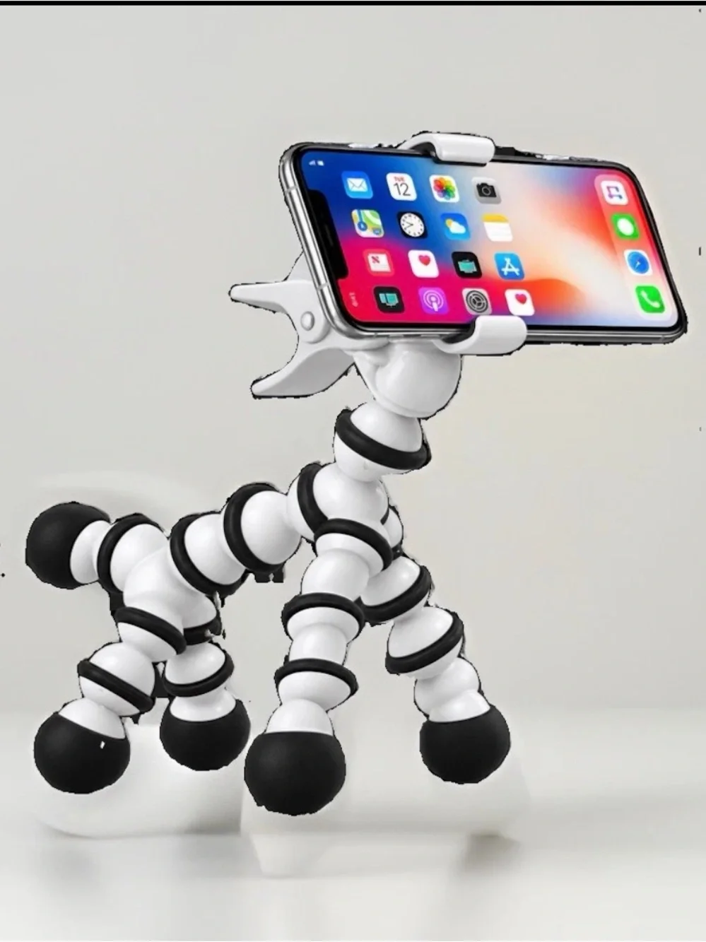 UNICORN Smartphone Flex Grip Mount White Black NEW PFLEX1BK PREMIER